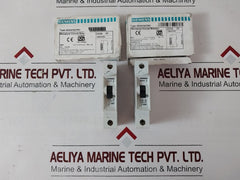 Lot of 3X SIEMENS 5SX41 Miniature Circuit Breaker 5SX41637RC