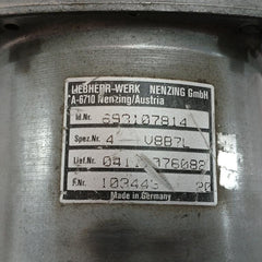 693107814 Joystick Controller Liebherr-werk