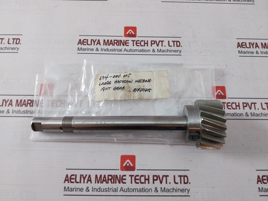 694-000.005 19Nt Gear Large Hacksaw Machine