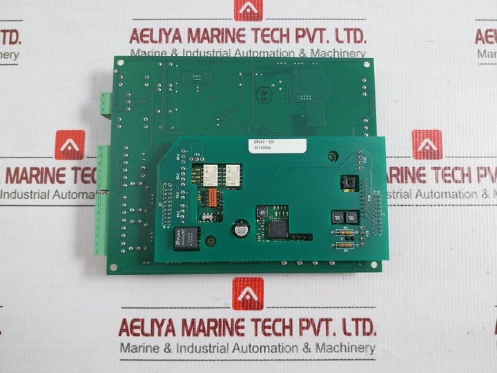 69539-101 Pcb Printed Circuit Board 69547-101 Used Condition