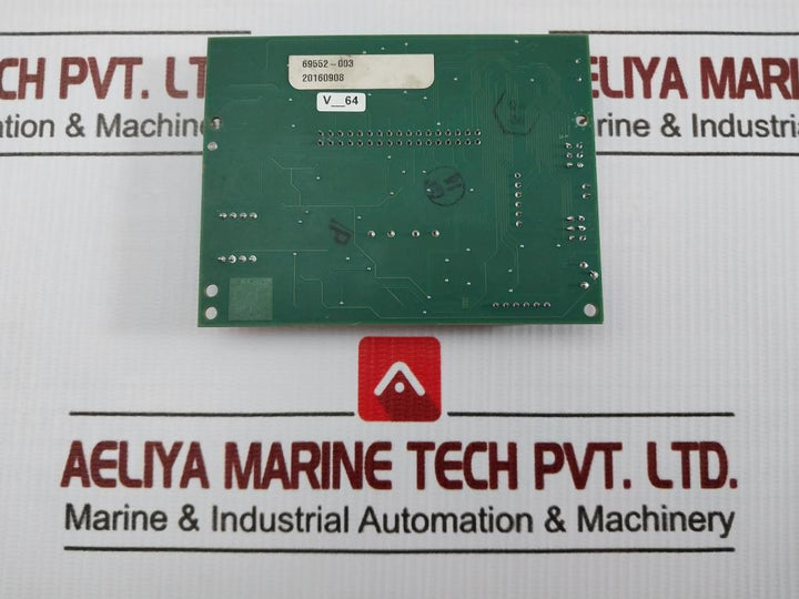 69552-003 94V-0 Printed Circuit Board