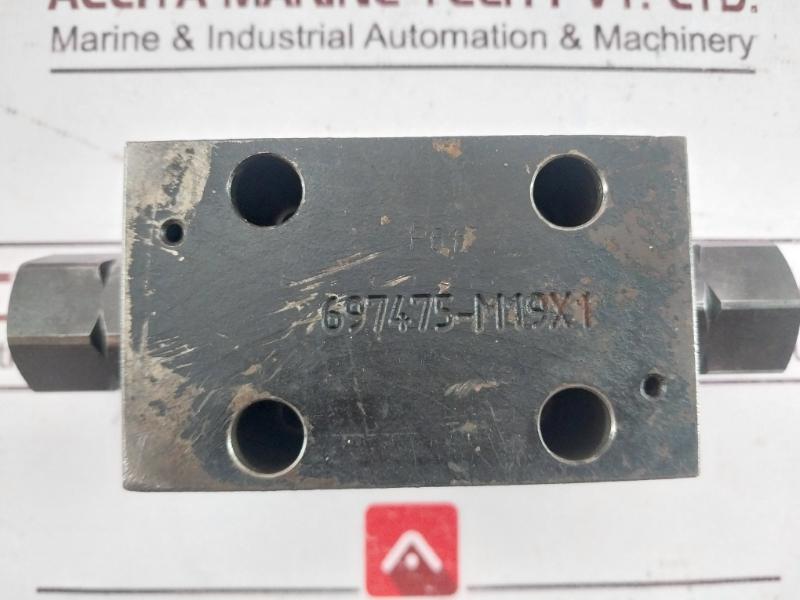 697475-m19X1 P61 Directional Control Main Valve Spool Body 24 Cc1E Bta