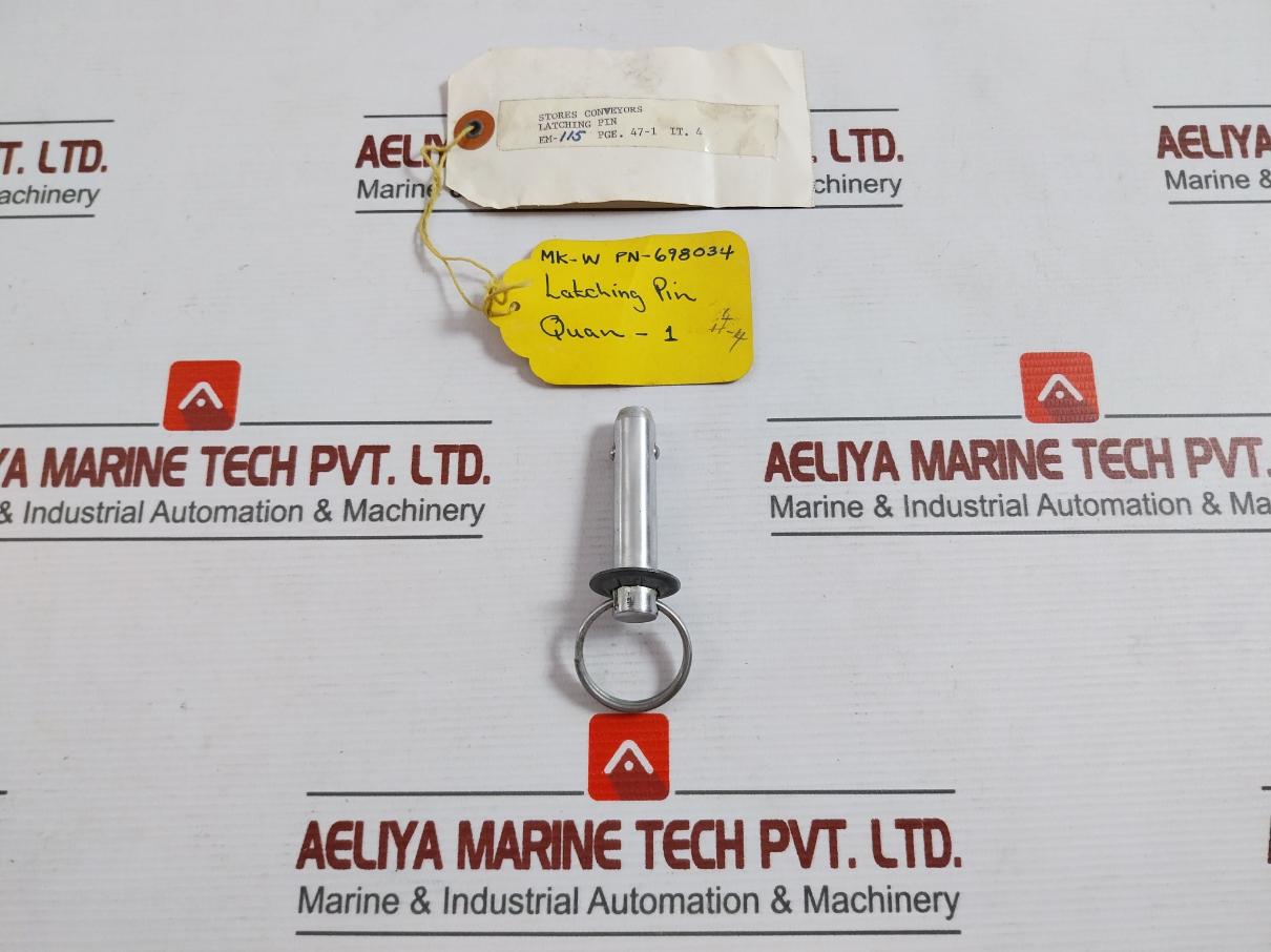 698034 Latching Glideaway Detent Pin