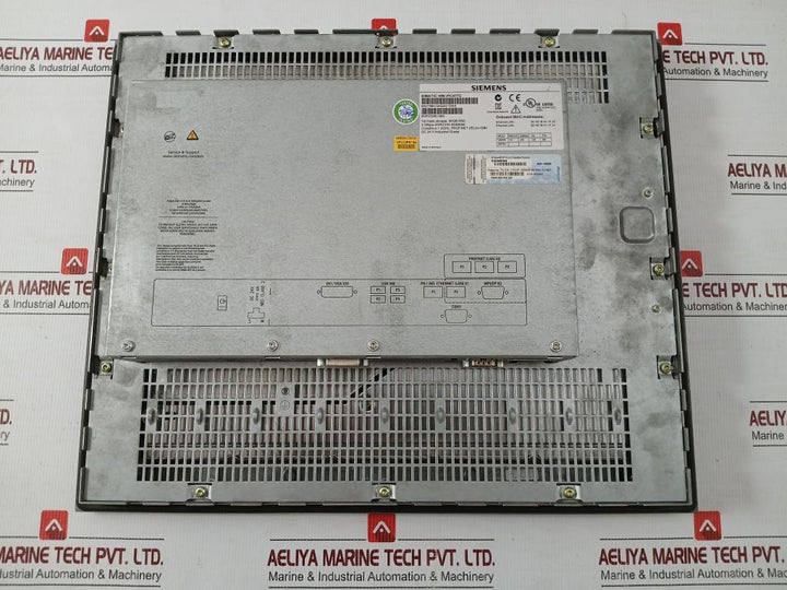 6Av7884-5Ag20-7Da0 Monitoring Alarm & Control System 24V Siemens