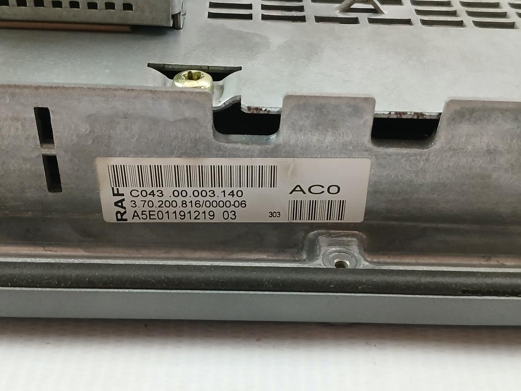 6Av7884-5Ag20-7Da0 Monitoring Alarm & Control System 24V Siemens