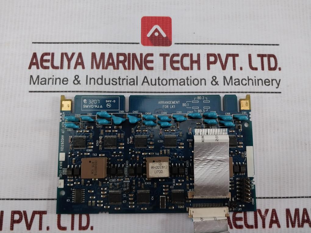 6Ch-Input-Board-Pcb-E229342-Invensys-AH029312U-210749-1