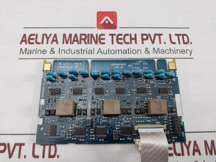 6Ch-Input-Board-Pcb-E229342-Invensys-AH029312U-210749-10
