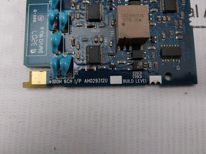 6Ch-Input-Board-Pcb-E229342-Invensys-AH029312U-210749-11