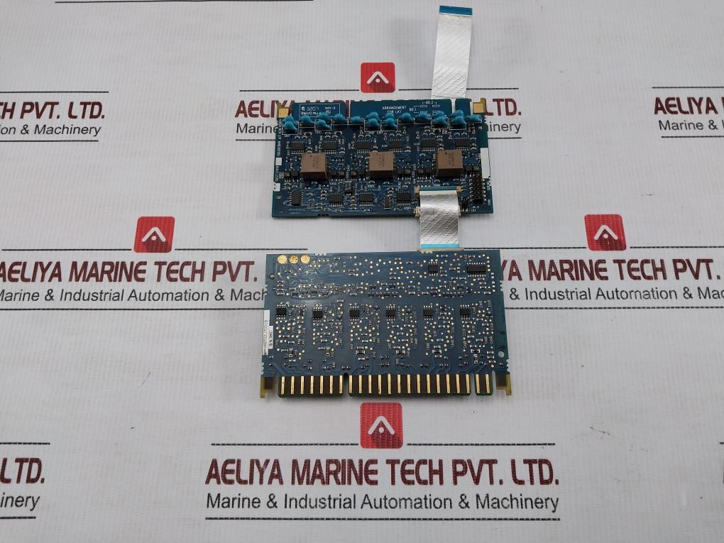 6Ch-Input-Board-Pcb-E229342-Invensys-AH029312U-210749-13