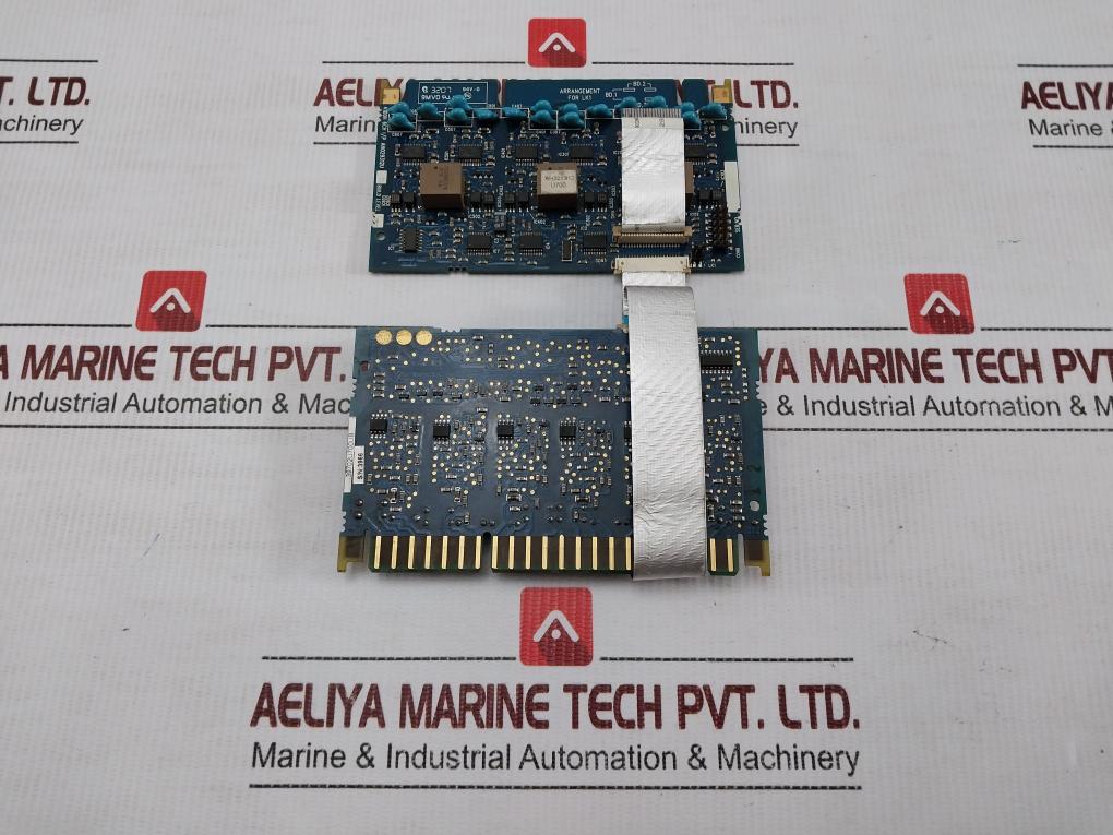 6Ch-Input-Board-Pcb-E229342-Invensys-AH029312U-210749-14