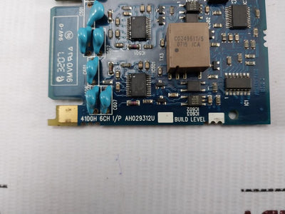 6Ch-Input-Board-Pcb-E229342-Invensys-AH029312U-210749-5