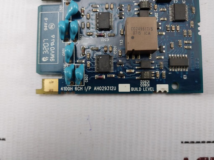 6Ch-Input-Board-Pcb-E229342-Invensys-AH029312U-210749-5