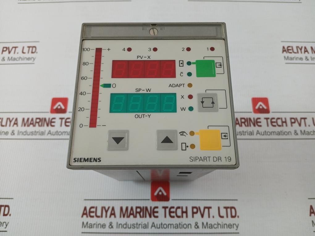 6Dr1900-5 Controller Module Sipart Dr 19 Siemens 230V Ac 50/60 Hz