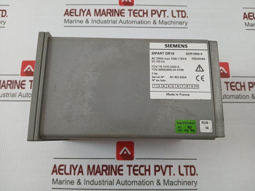 6Dr1900-5 Controller Module Sipart Dr 19 Siemens 230V Ac 50/60 Hz
