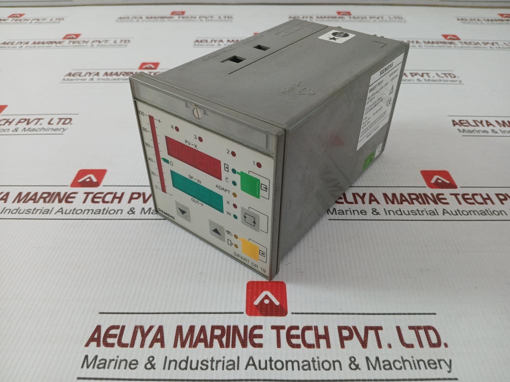 6Dr1900-5 Controller Module Sipart Dr 19 Siemens 230V Ac 50/60 Hz