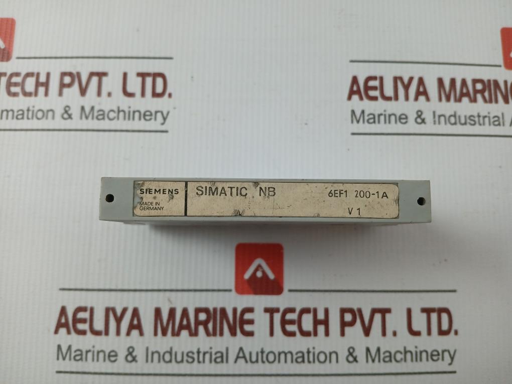 6Ef1 200-1A Terminal Block Module Siemens