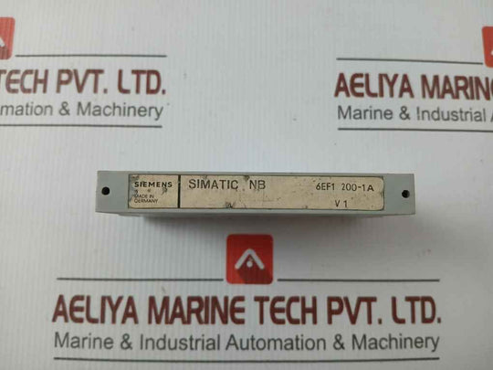 6Ef1 200-1A Terminal Block Module Siemens