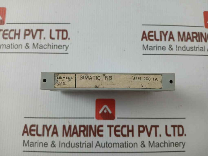 6Ef1 200-1A Terminal Block Module Siemens