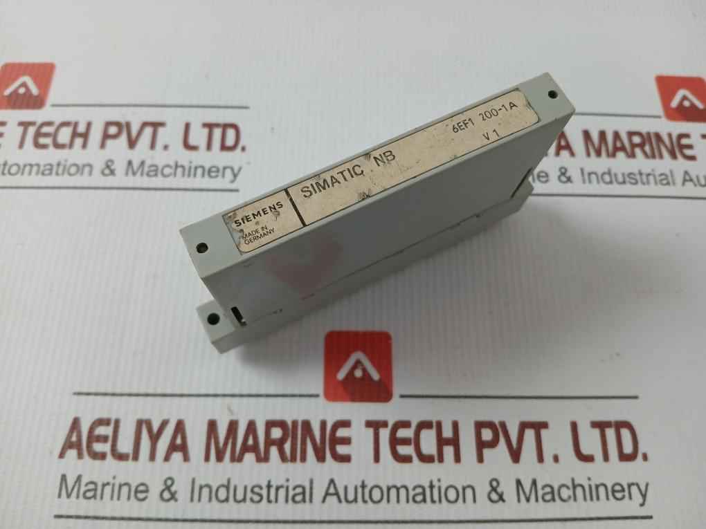 6Ef1 200-1A Terminal Block Module Siemens