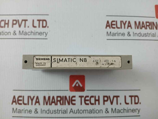 6Ef1 401-1A Programmable Logic Controller Siemens