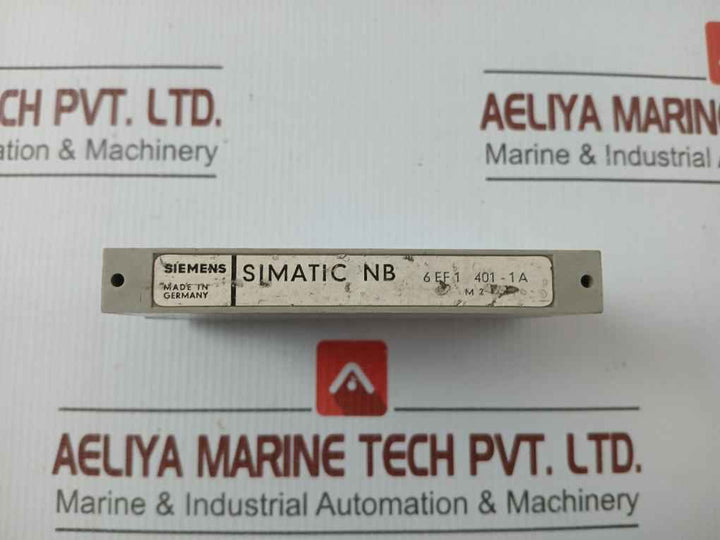 6Ef1 401-1A Programmable Logic Controller Siemens
