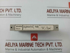 6Ef1 401-1A Programmable Logic Controller Siemens