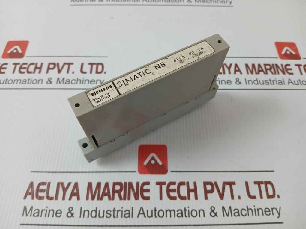 6Ef1 401-1A Programmable Logic Controller Siemens