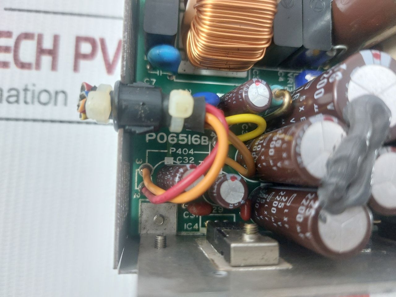 6Epts00027 Power Supply Used Condition