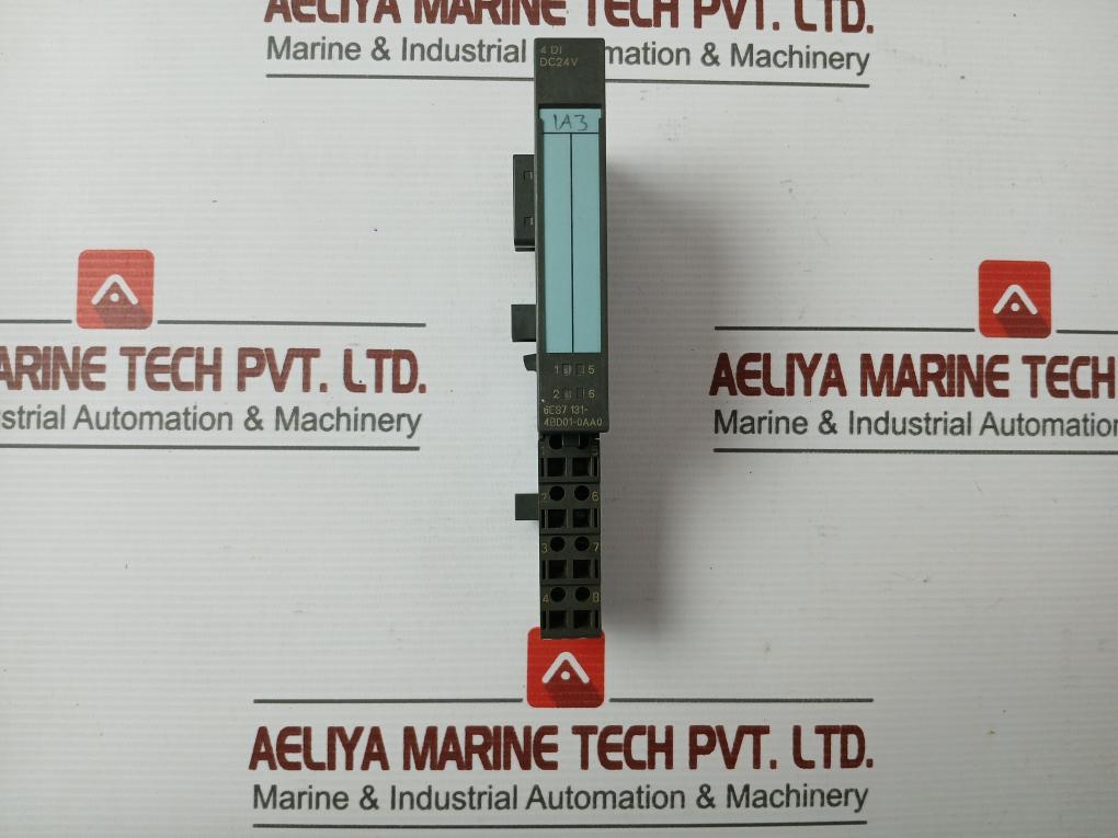 6Es7 131-4Bd01-0Aa0 Digital Input Module Siemens - Used