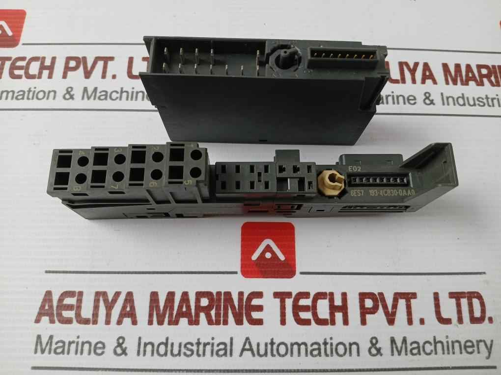 6Es7 131-4Bd01-0Aa0 Digital Input Module Siemens - Used