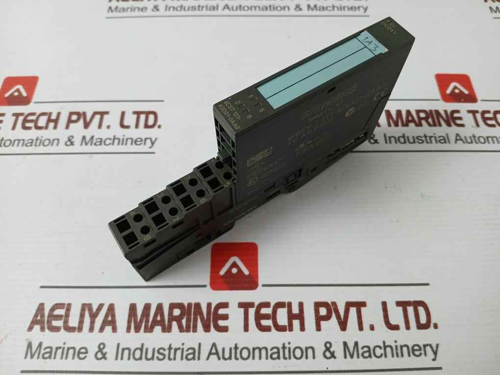 6Es7 131-4Bd01-0Aa0 Digital Input Module Siemens - Used