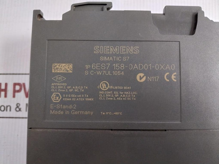 6Es7 158-0Ad01-0Xa0 Simatic S7 Dp/Dp Coupler Siemens