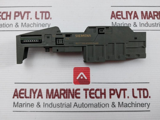 6Es7 193-4Ca50-0Aa0 Terminal Module Siemens -60 Gm