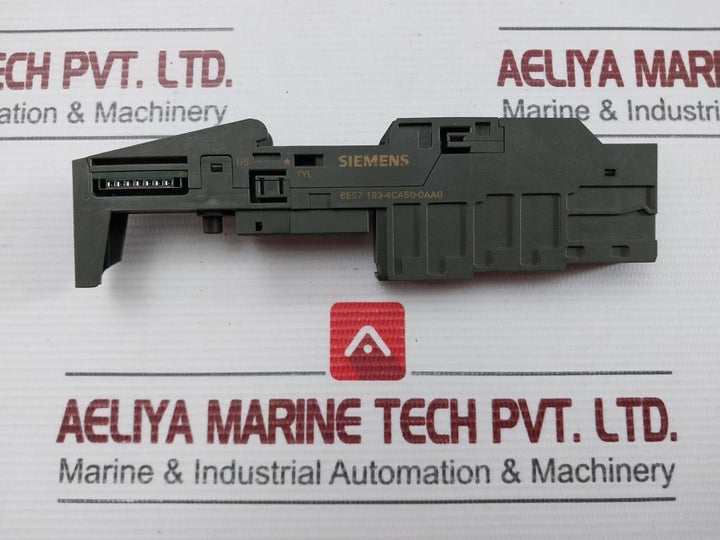 6Es7 193-4Ca50-0Aa0 Terminal Module Siemens -60 Gm