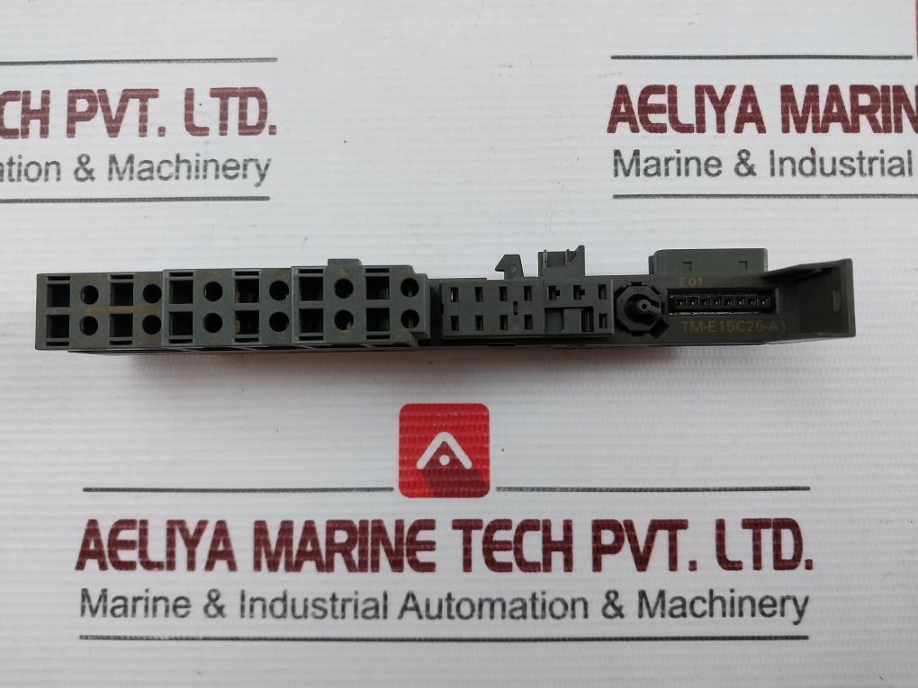 6Es7 193-4Ca50-0Aa0 Terminal Module Siemens -60 Gm