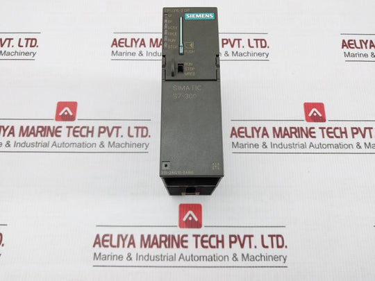 6Es7 315-2Ag10-0Ab0 Siemens Dc24V Central Processing Unit