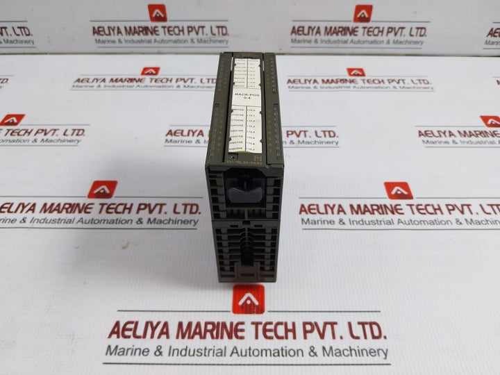 6Es7 321-1Bl00-0Aa0 Siemens Digital Input Module