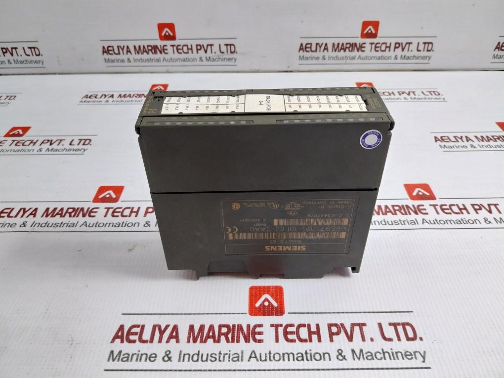 6Es7 321-1Bl00-0Aa0 Siemens Digital Input Module