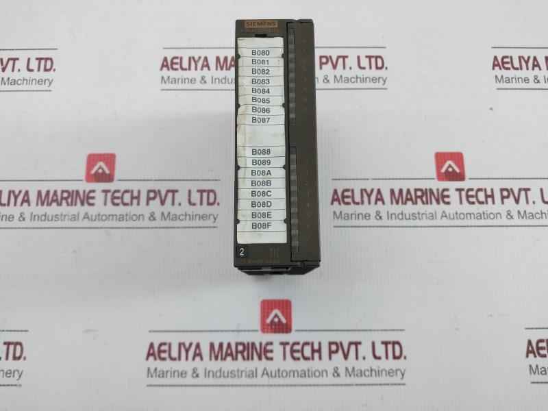 6Es7 321-1Fh00-0Aa0 Siemens Digital Input Module
