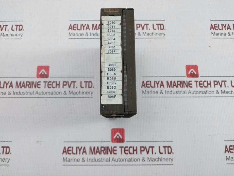 6Es7 321-1Fh00-0Aa0 Siemens Digital Input Module