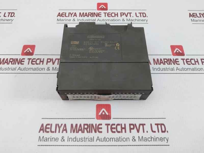 6Es7 321-1Fh00-0Aa0 Siemens Digital Input Module