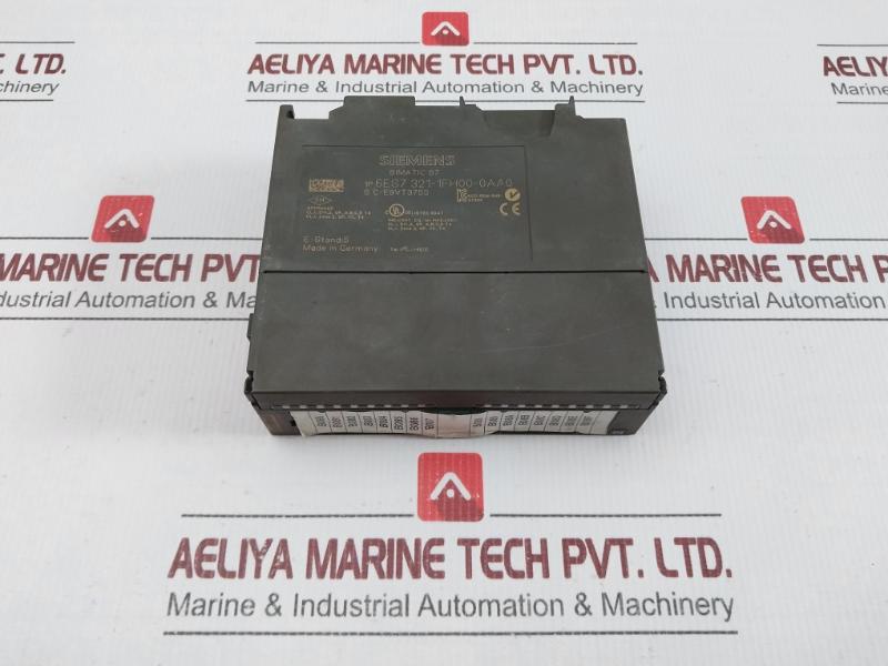 6Es7 321-1Fh00-0Aa0 Siemens Digital Input Module