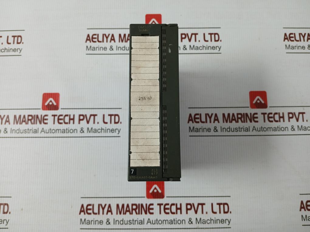 6Es7 370-0Aa01-0Aa0 Simatic S7 Dummy Module Siemens