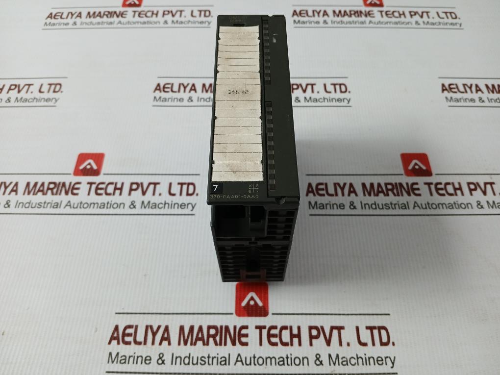 6Es7 370-0Aa01-0Aa0 Simatic S7 Dummy Module Siemens