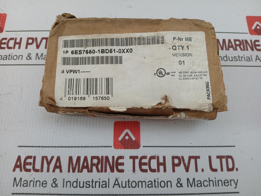 6Es7650-1Bd51-0Xx0 Fet Switch Adapter Siemens