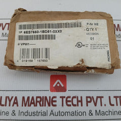 6Es7650-1Bd51-0Xx0 Fet Switch Adapter Siemens
