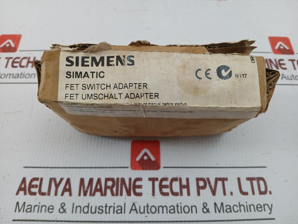 6Es7650-1Bd51-0Xx0 Fet Switch Adapter Siemens
