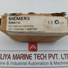 6Es7650-1Bd51-0Xx0 Fet Switch Adapter Siemens