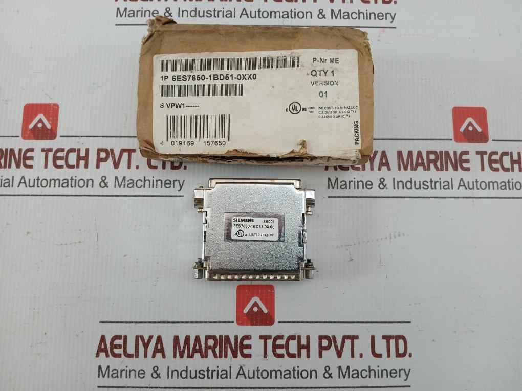 6Es7650-1Bd51-0Xx0 Fet Switch Adapter Siemens