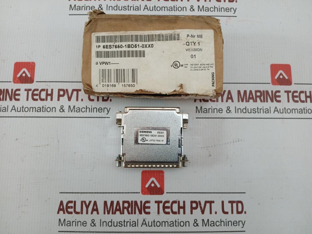 6Es7650-1Bd51-0Xx0 Fet Switch Adapter Siemens